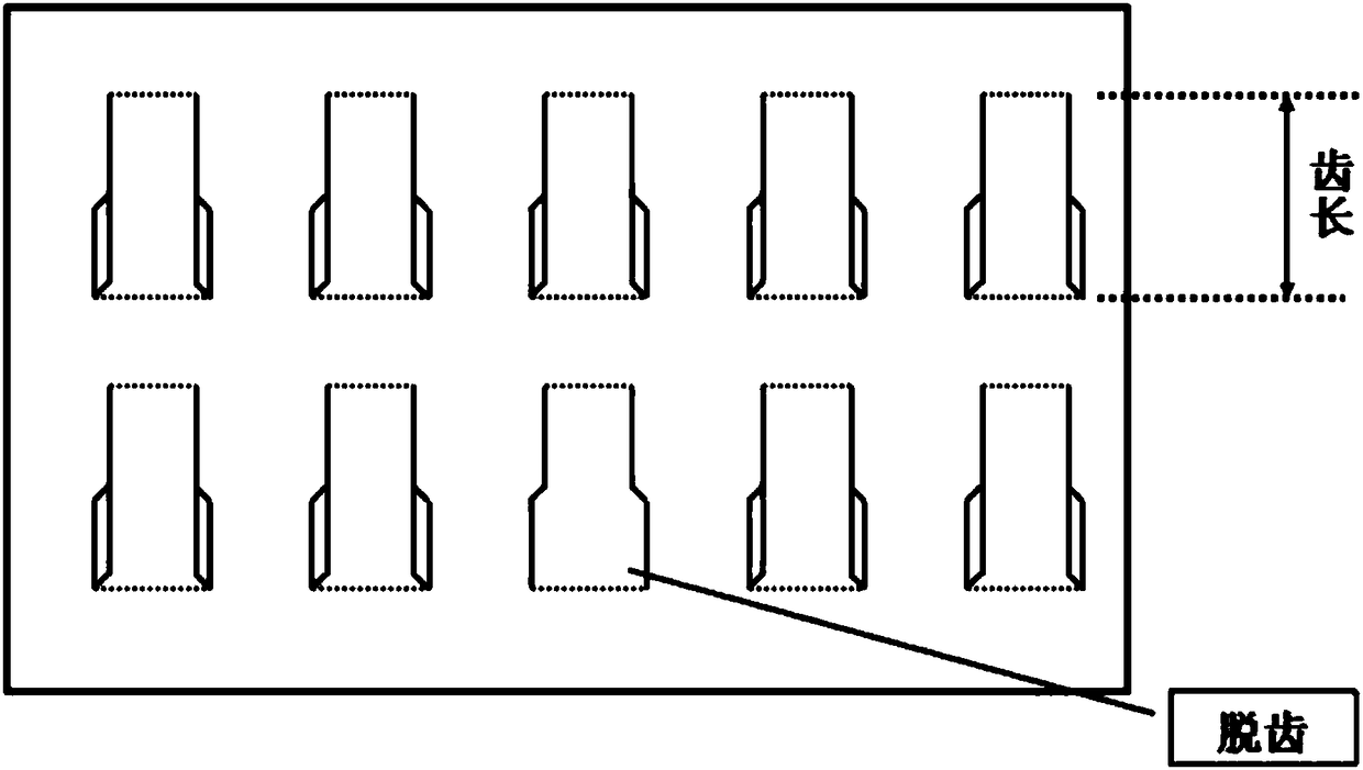 Method for judging quality of oriented silicon steel sutured seam