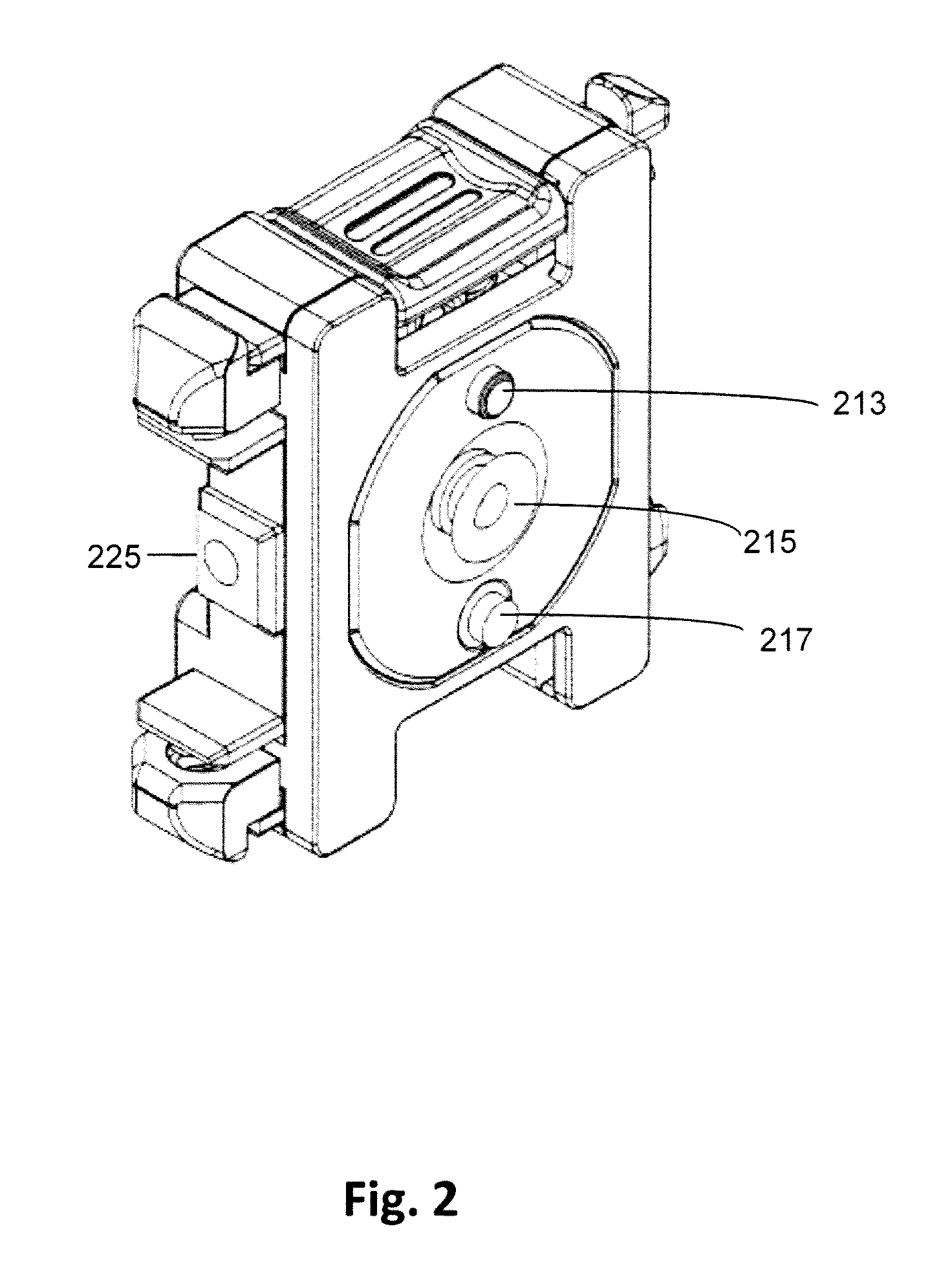 Rotatable housing assembly