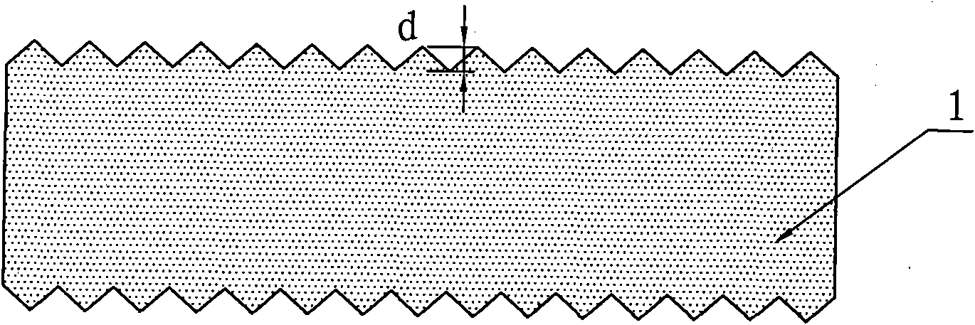 Method for selectively doping emitting stage on surface of crystalline silicon cell film