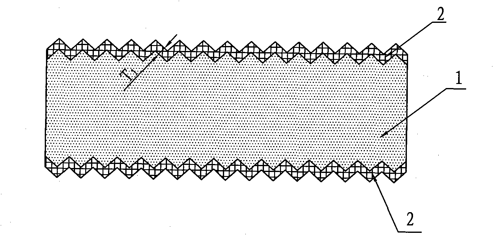 Method for selectively doping emitting stage on surface of crystalline silicon cell film