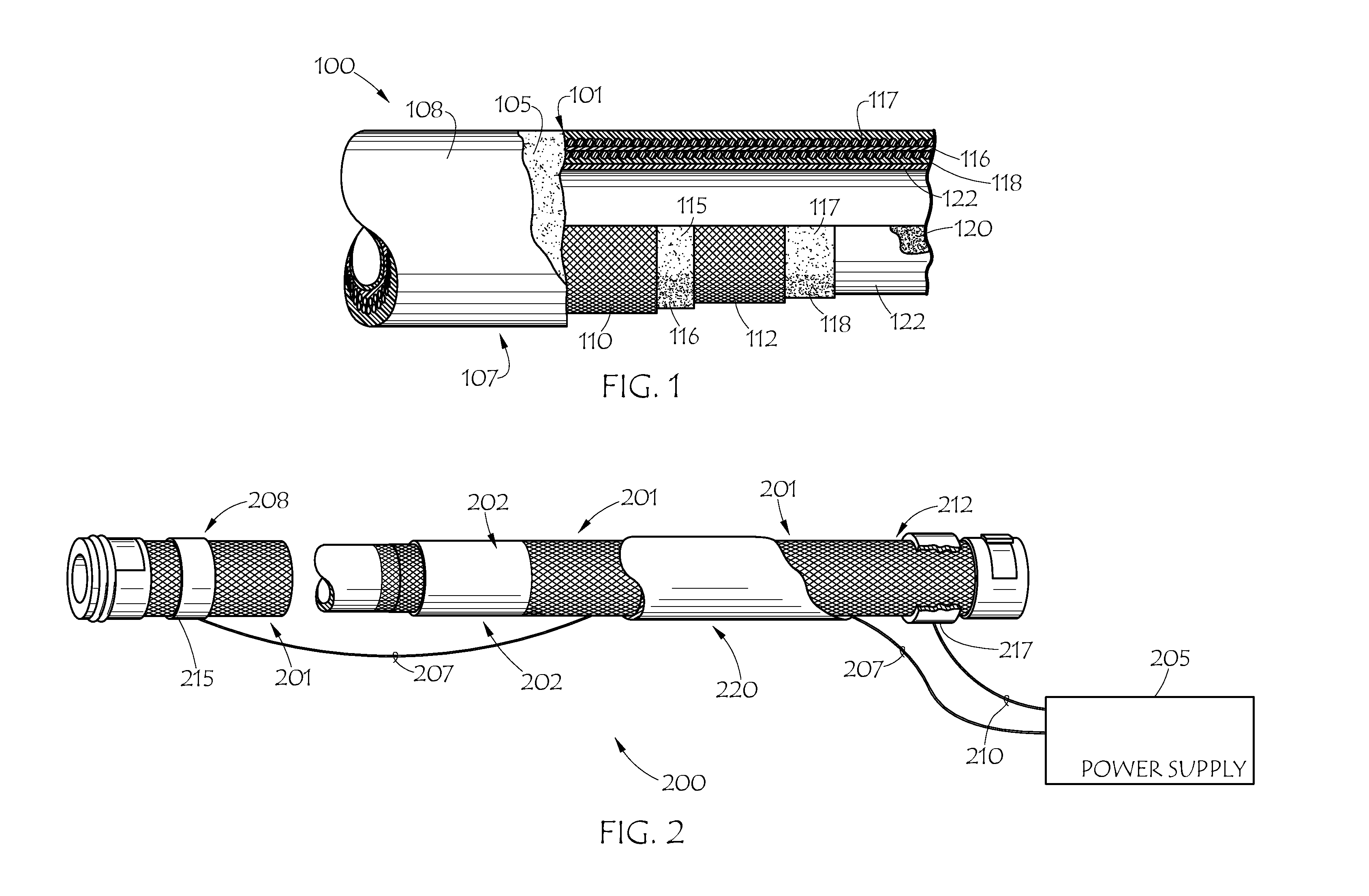 Heated fluid conduit end covers, systems and methods