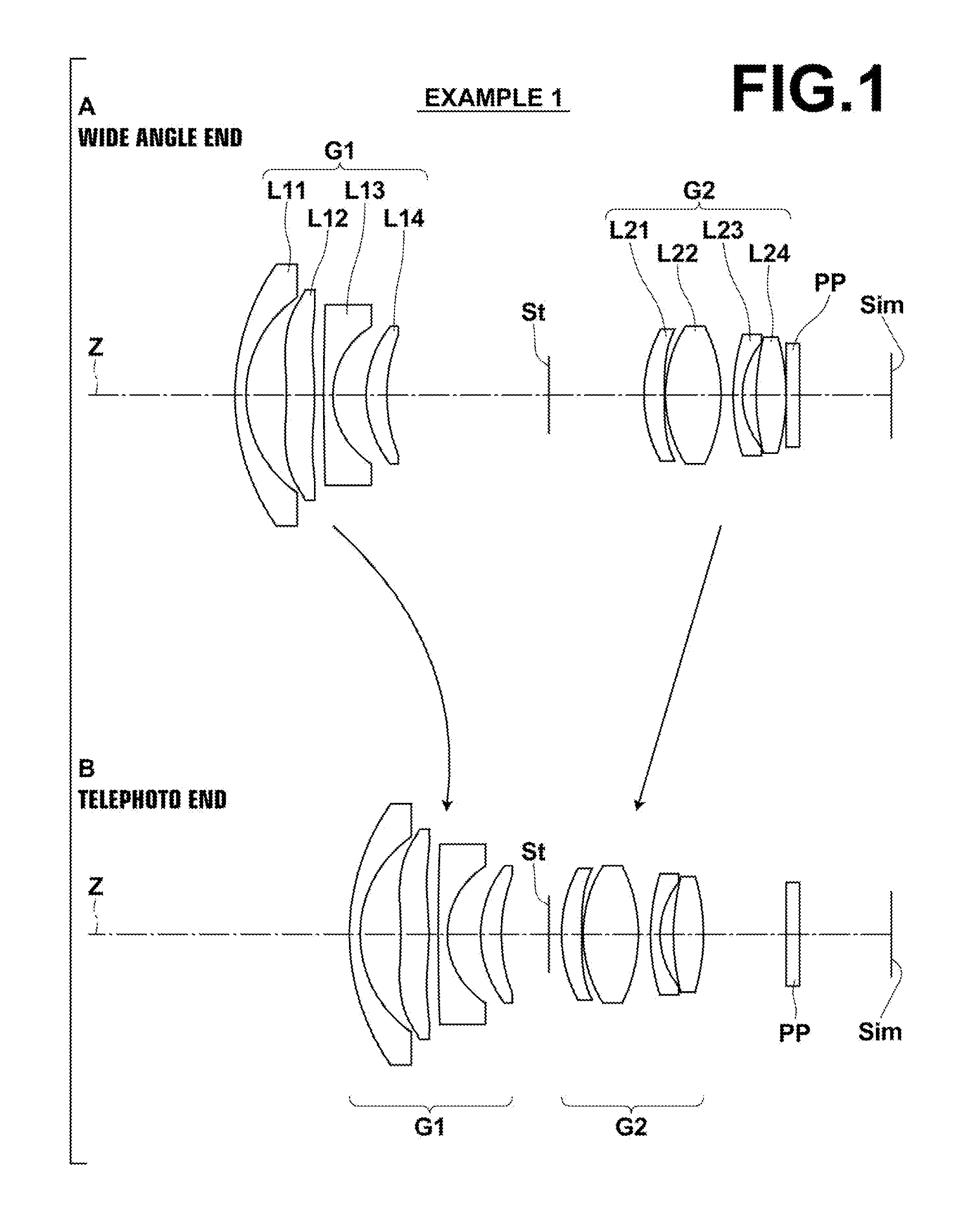 Zoom lens and imaging apparatus