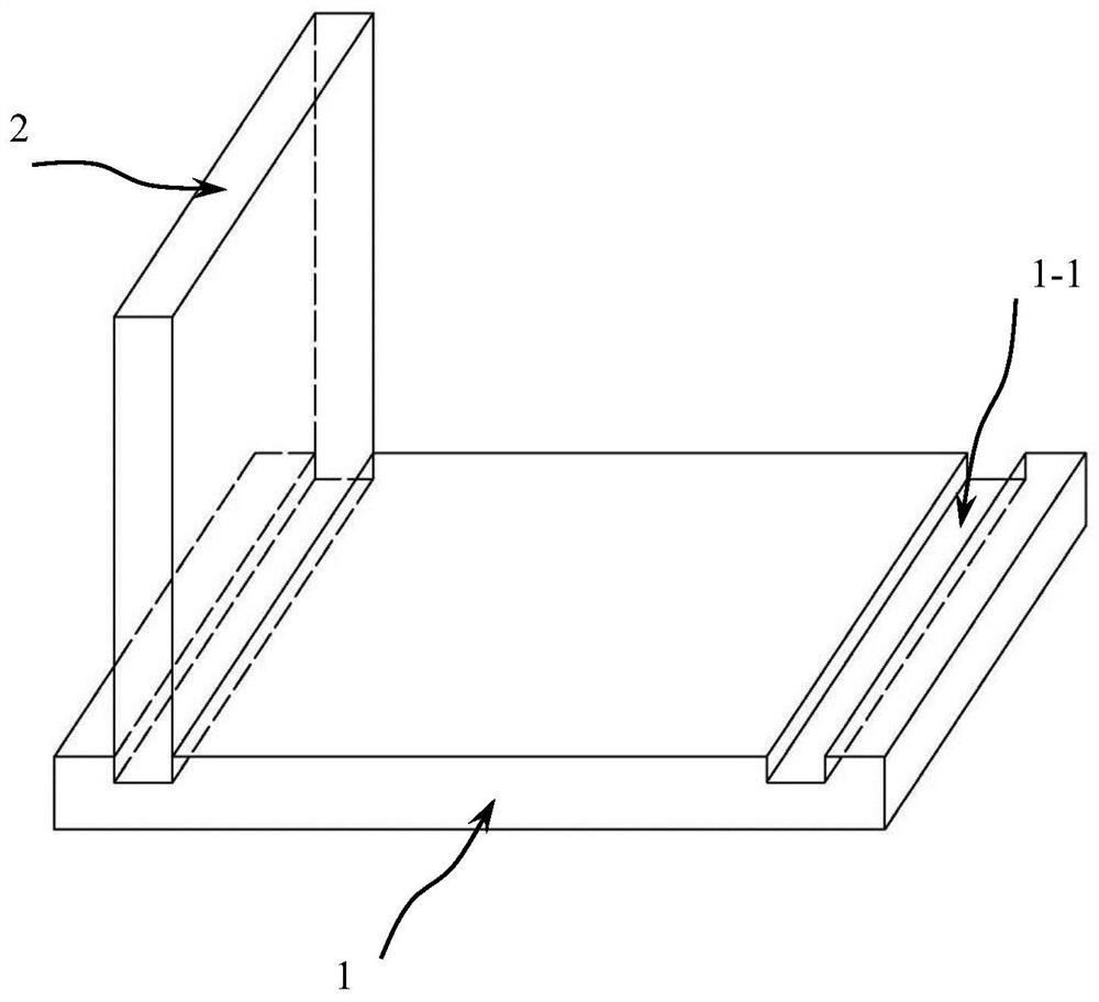 A steel-aluminum connection mold