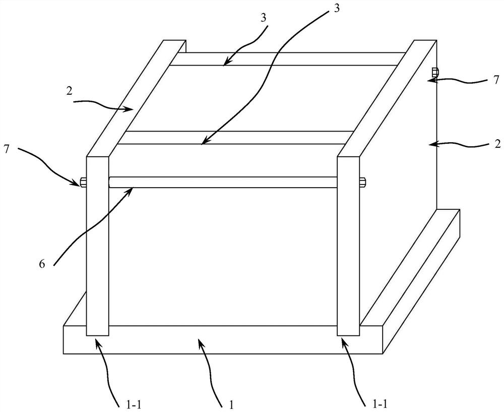 A steel-aluminum connection mold