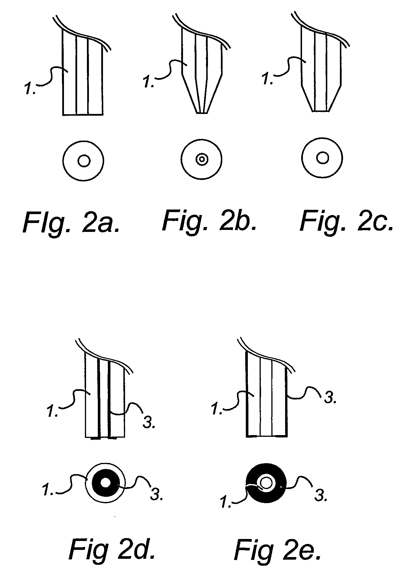 Method for combined parallel agent delivery and electroporation for cell structures and thereof