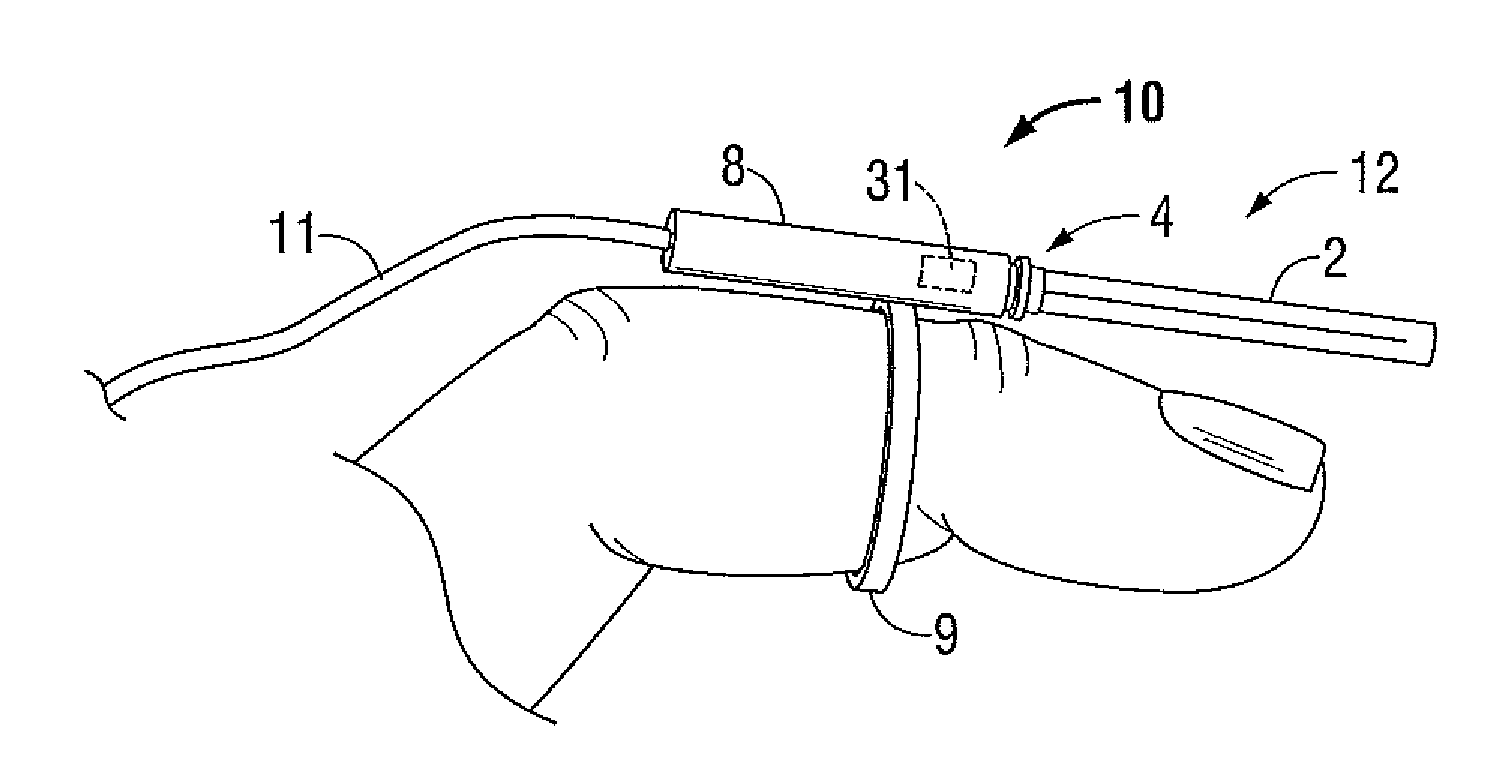Fingertip Electrosurgical Instruments for Use in Hand-Assisted Surgery and Systems Including Same