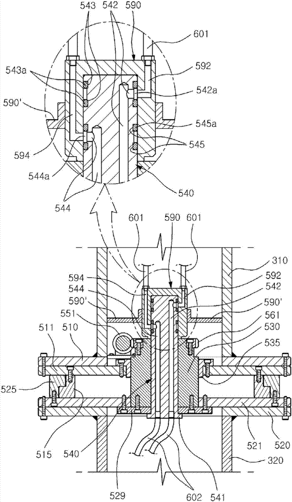 Excavator Arm Having Rotation Device