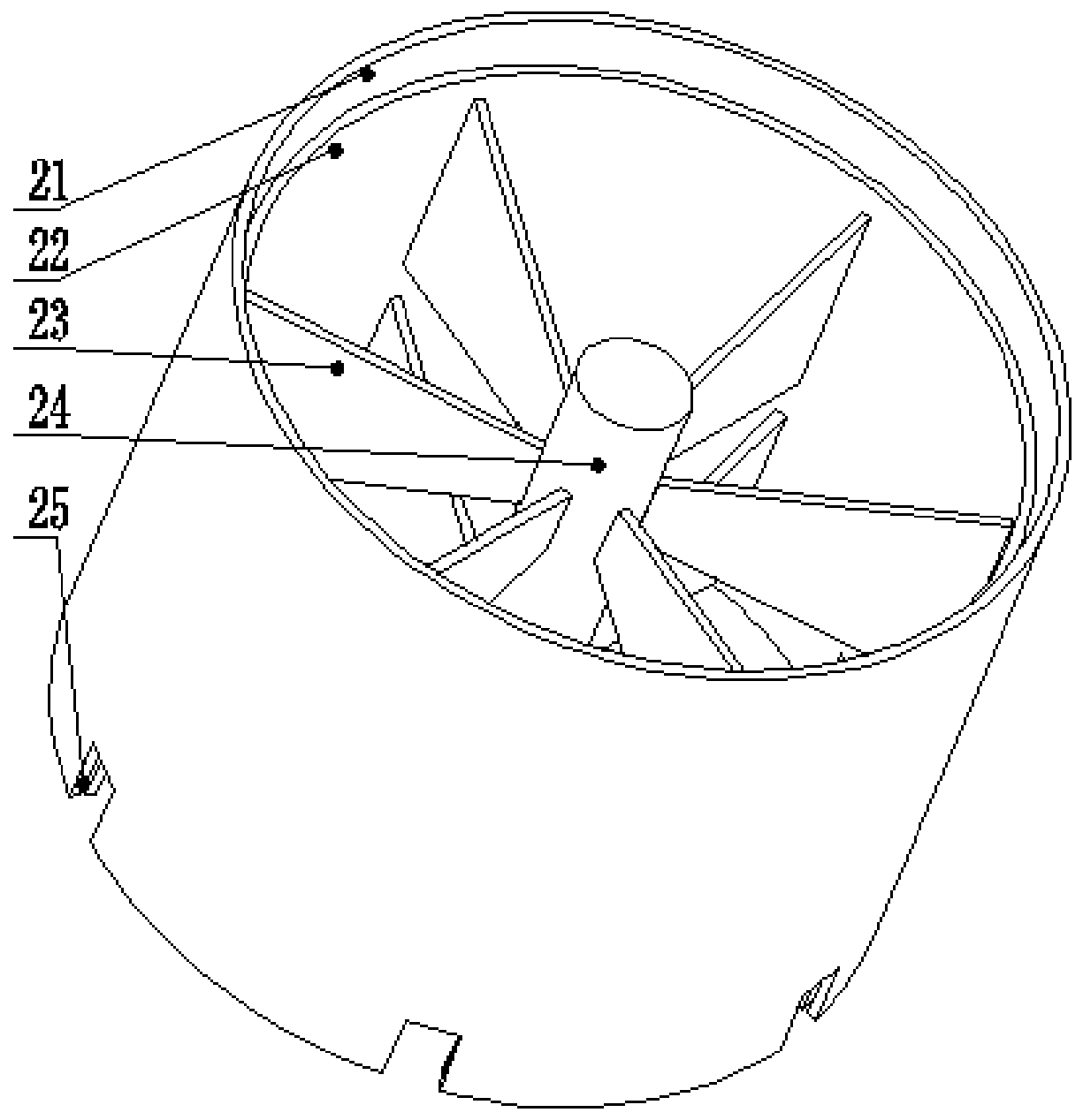 Electromagnetic type automatic dust collecting device