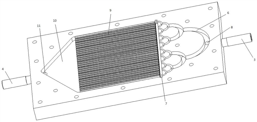 Passive heat dissipation evaporator and passive heat dissipation system