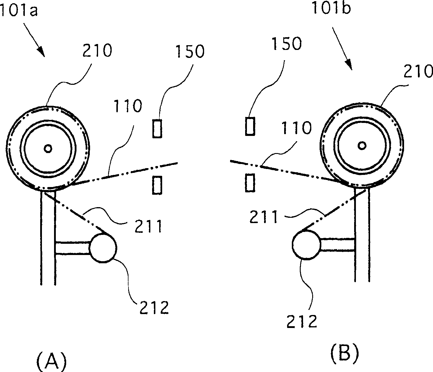 System and method for polishing surface of tape-like metal base material