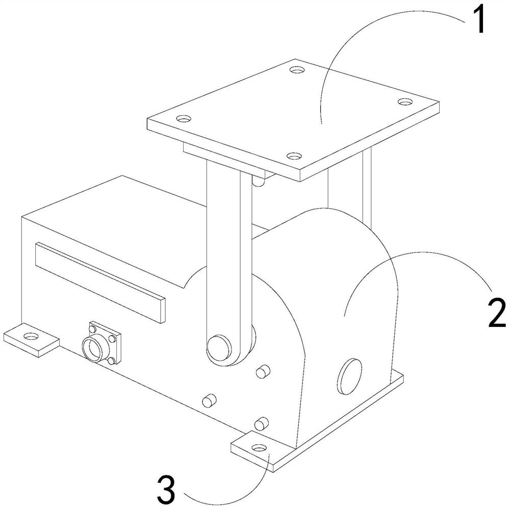 5G antenna cradle head lodging device