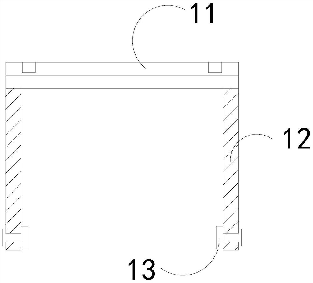 5G antenna cradle head lodging device