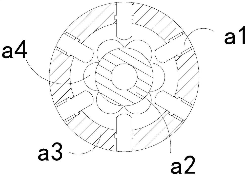 5G antenna cradle head lodging device