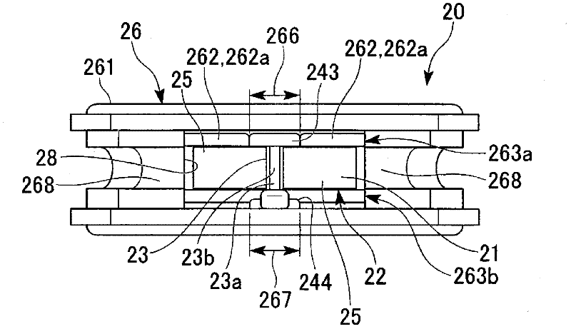 Device for bending optical fiber and receiving light