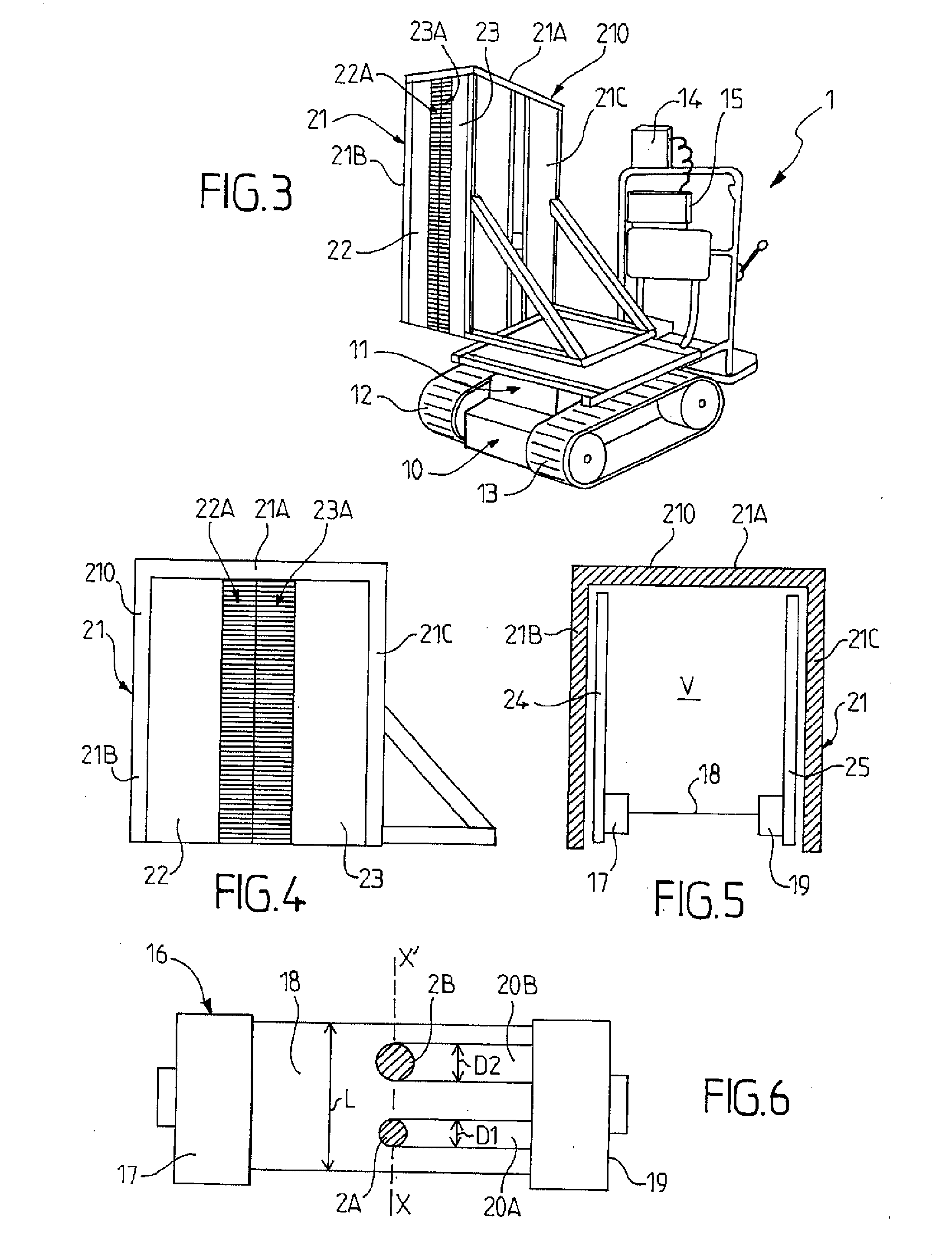 System for characterizing the physiological state of plants and corresponding method