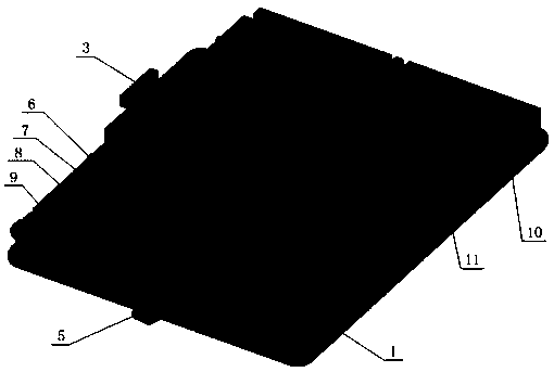 A push-button mechanical combination lock and unlocking verification method