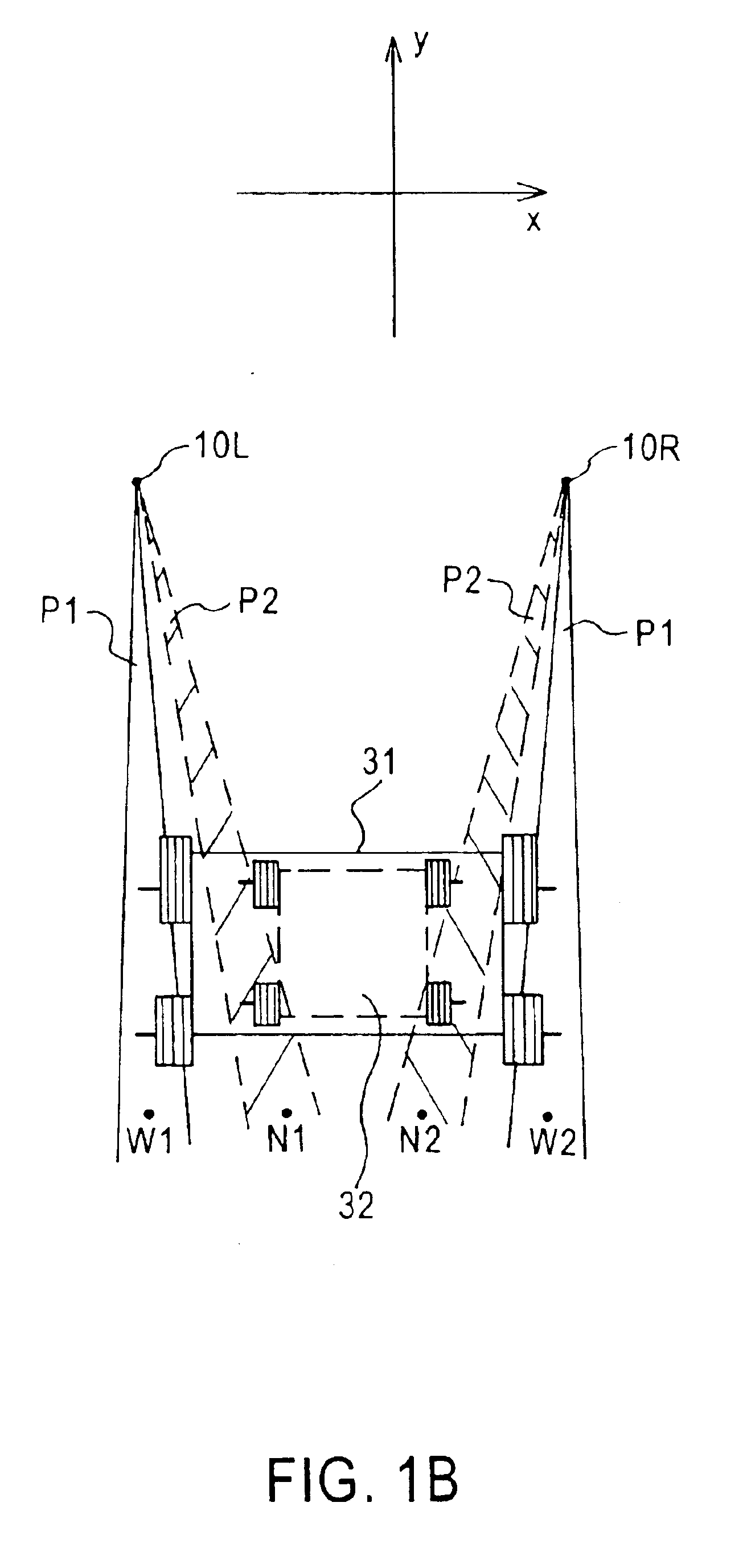 Self-calibrating position determination system