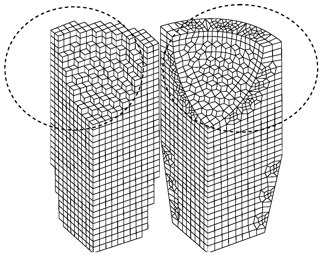 A Smoothing Method of Geological Hexahedral Mesh Based on Neighborhood Force