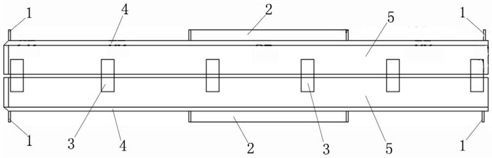 Welding Forming Method of Deformation of T-shaped Steel Wing Plate