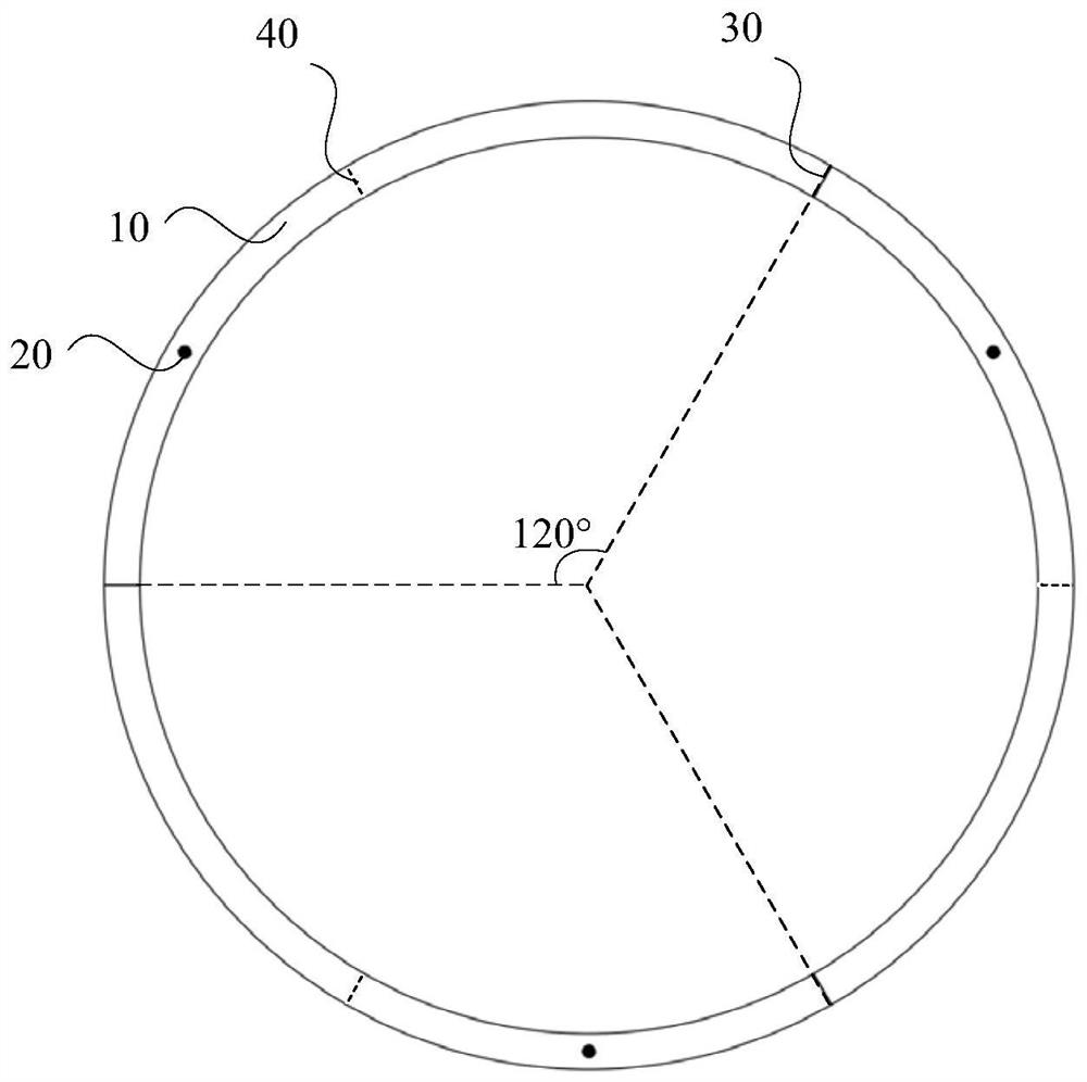 Prefabricated assembly type shield segment and health monitoring system and integration method thereof