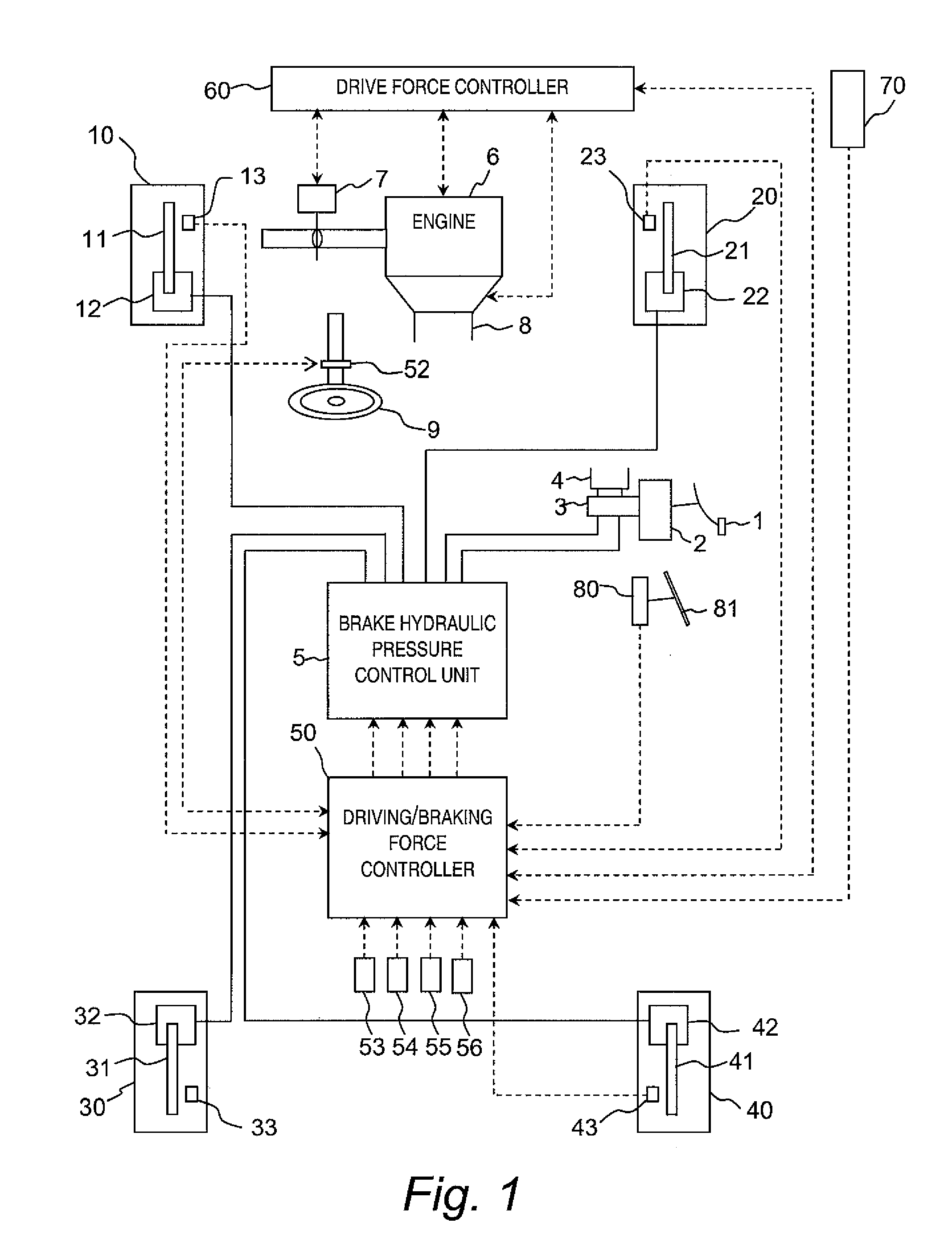 Headway maintenance system and method