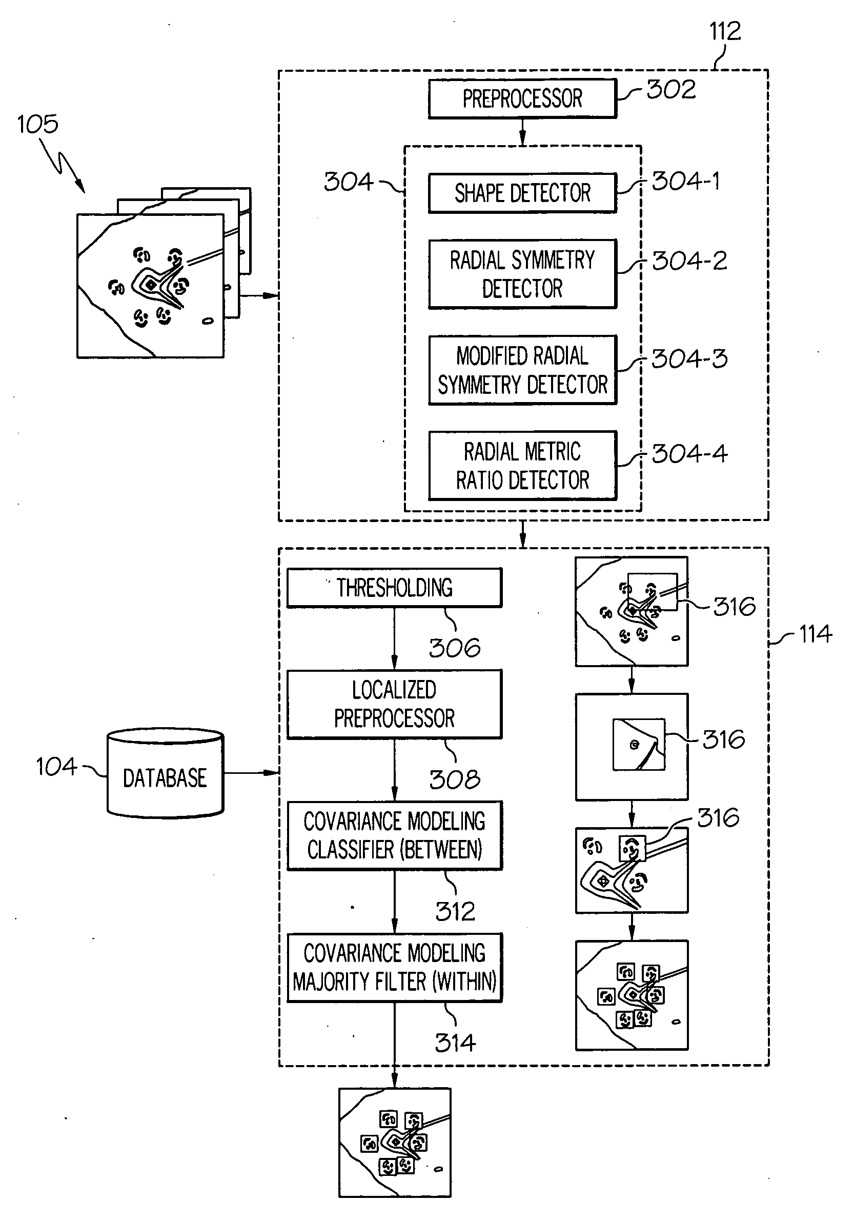 Automated target detection and recognition system and method