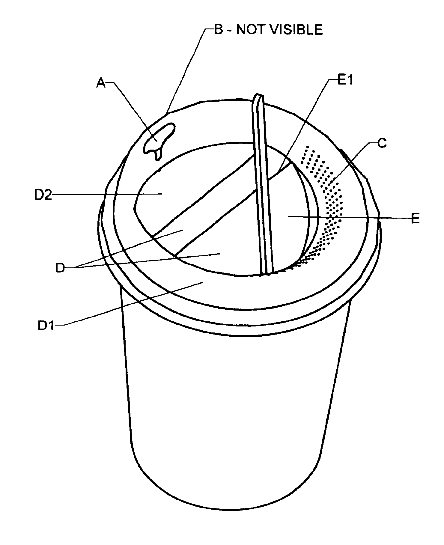 Lid for beverage containers