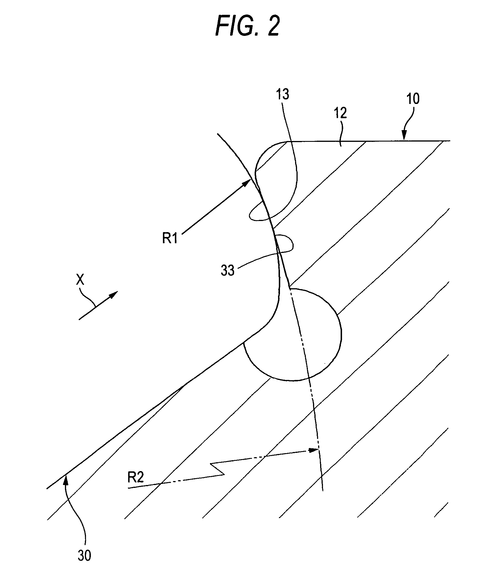 Tapered roller bearing and automotive pinion shaft supporting apparatus utilizing same tapered roller bearing