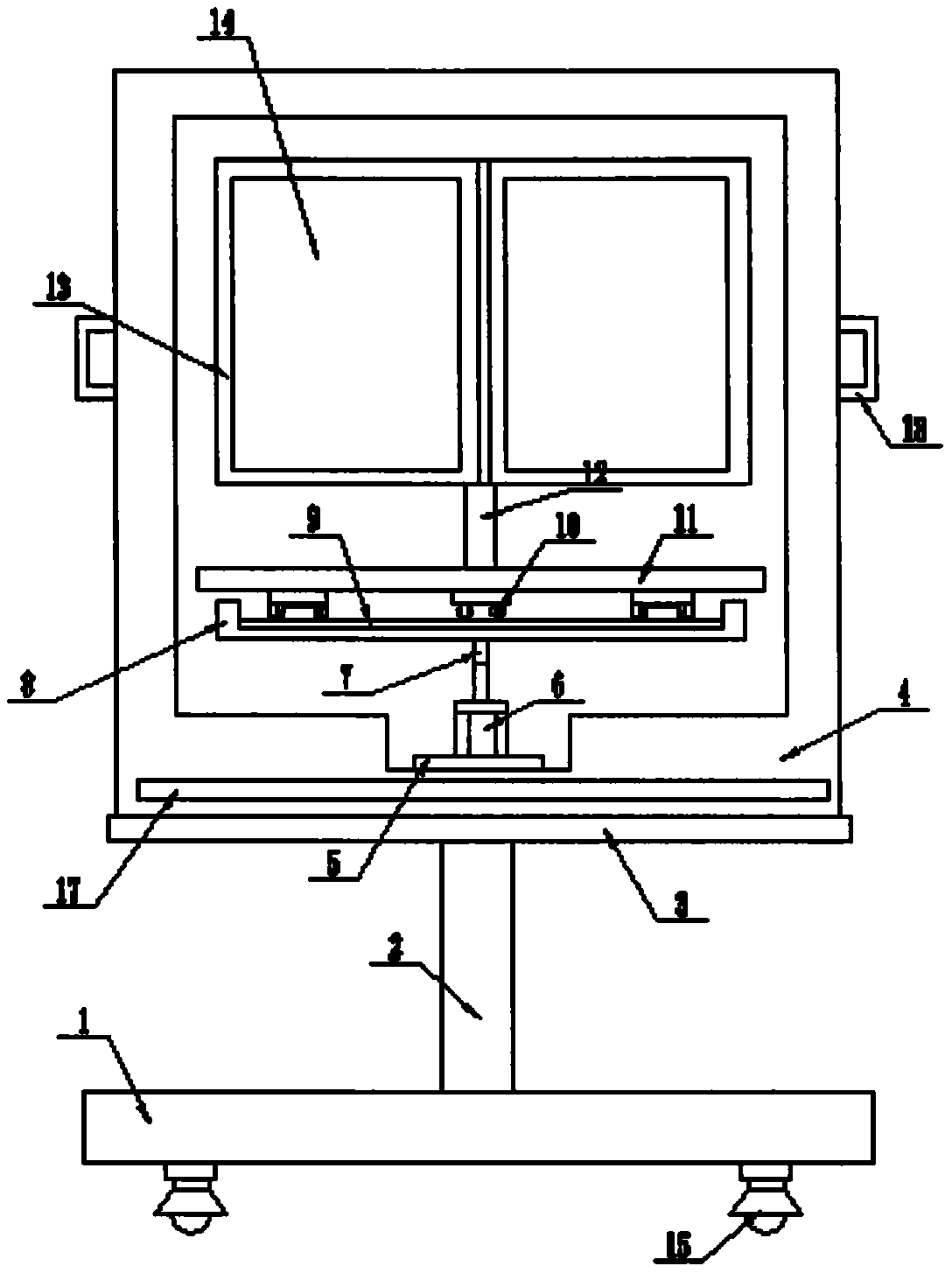 Multi-modal English teaching system