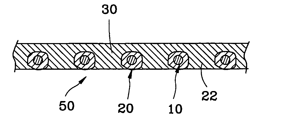 Grip strip and method of making the same