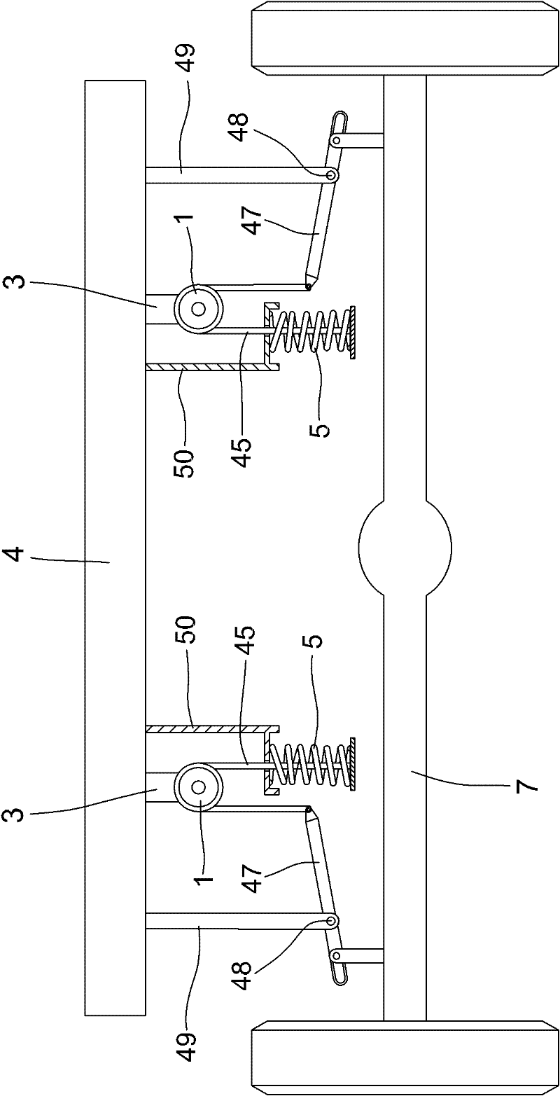 Own power collecting and outputting system for vehicle