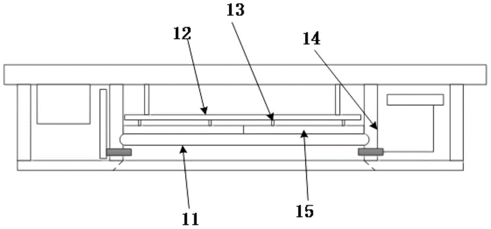 Laser reception principle based electronic height instrument