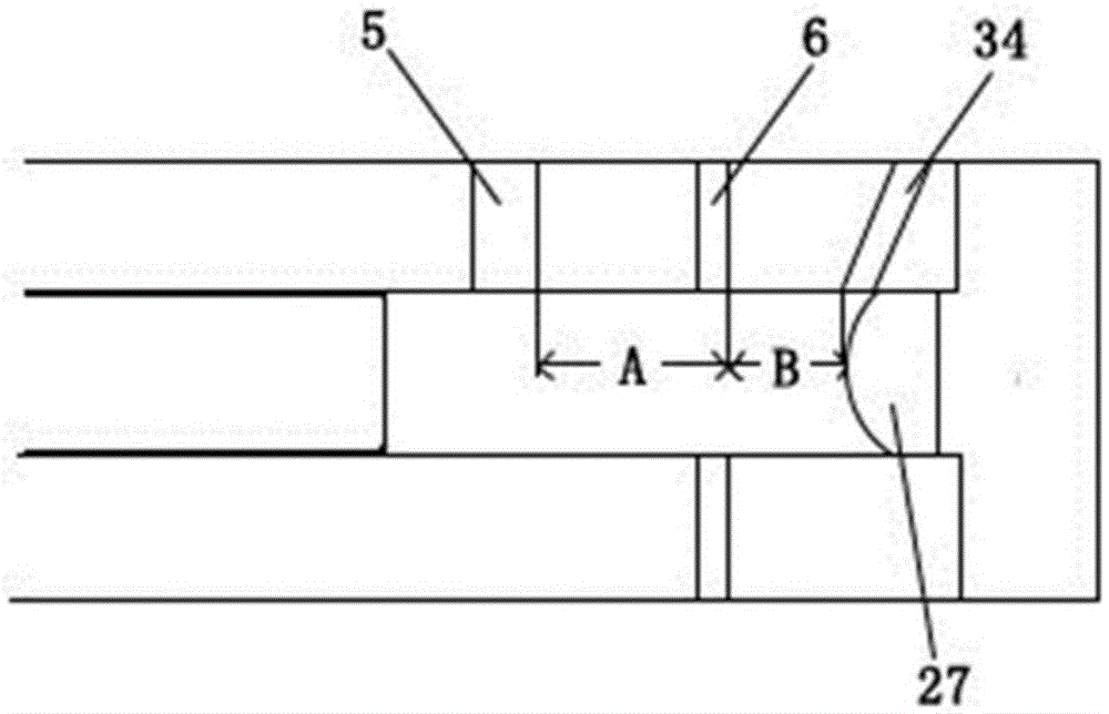 Maintenance device with optimized control system for hydroelectric power station