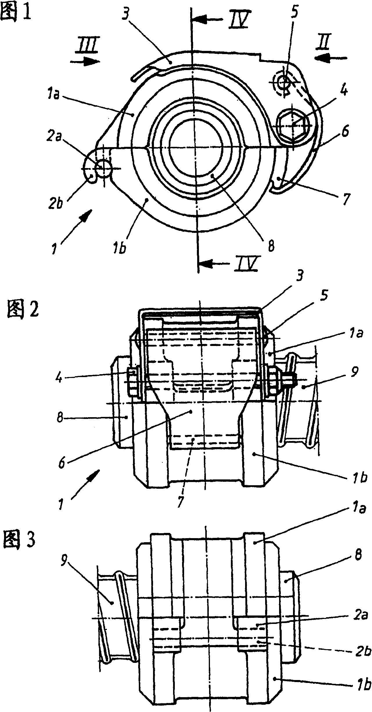 Coupling for a steel spiral flexible hose