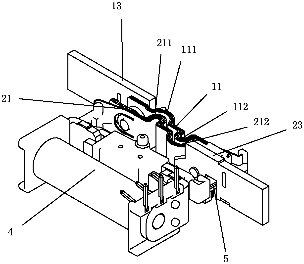 A Magnetic Latching Relay Capable of Resisting Short Circuit Current