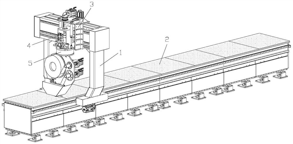 A flat automatic tape laying equipment and its control method