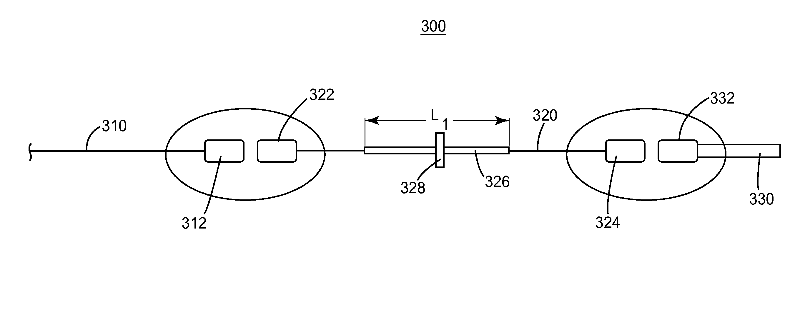 Lead-in cable with a replaceable portion and method