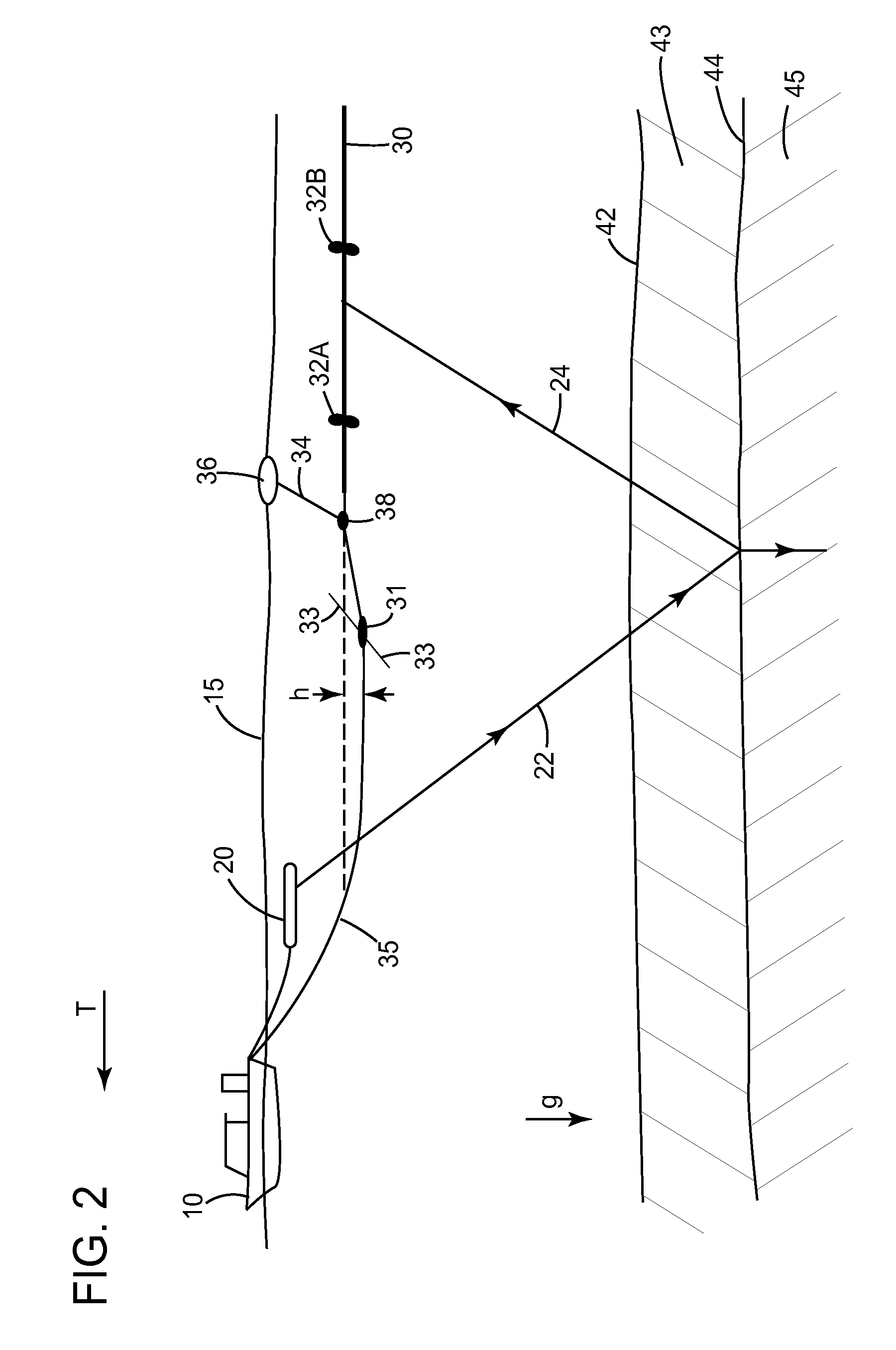 Lead-in cable with a replaceable portion and method