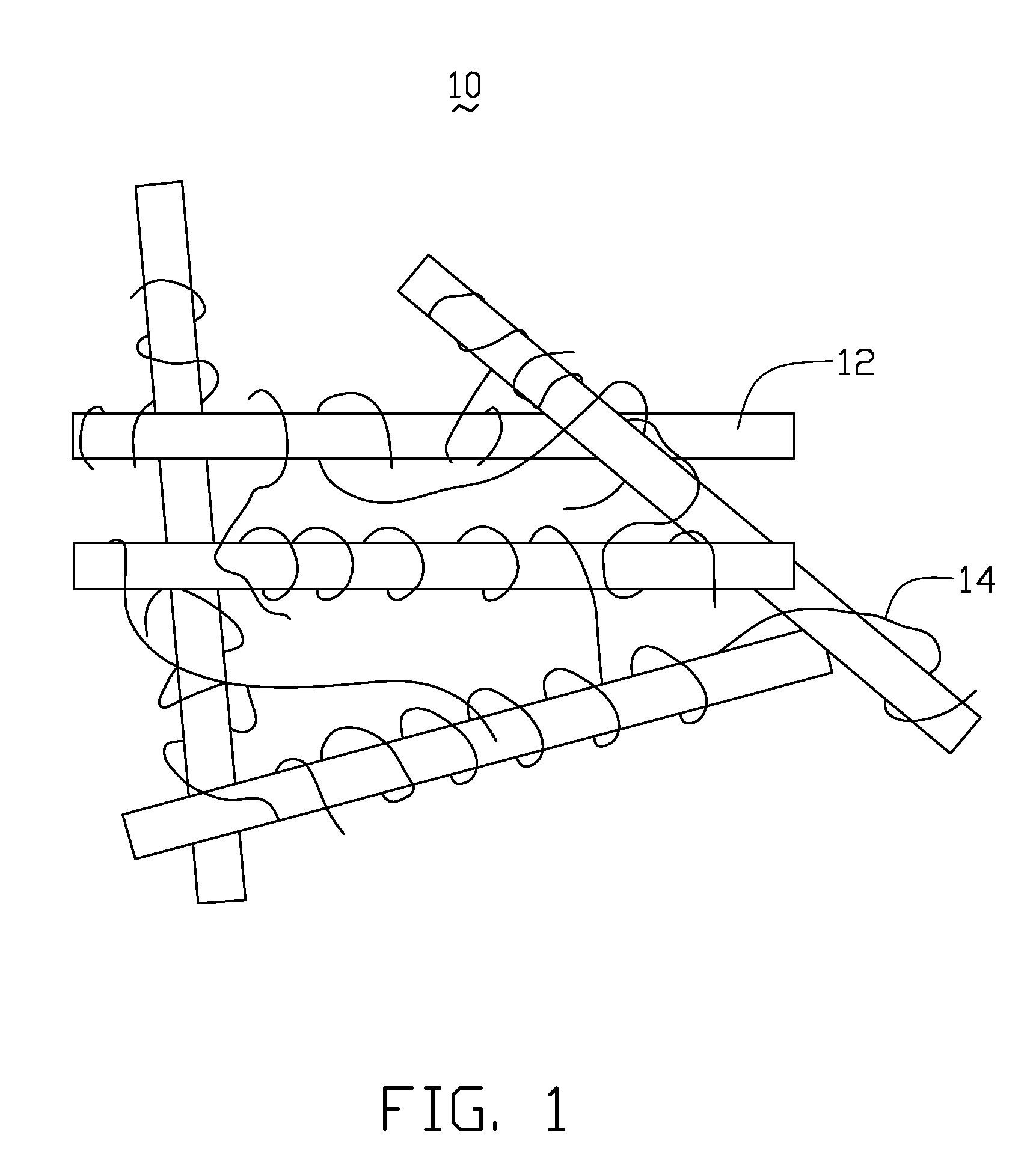 Carbon nanotube composite electrode material, method for manufacturing the same and electrode adopting the same
