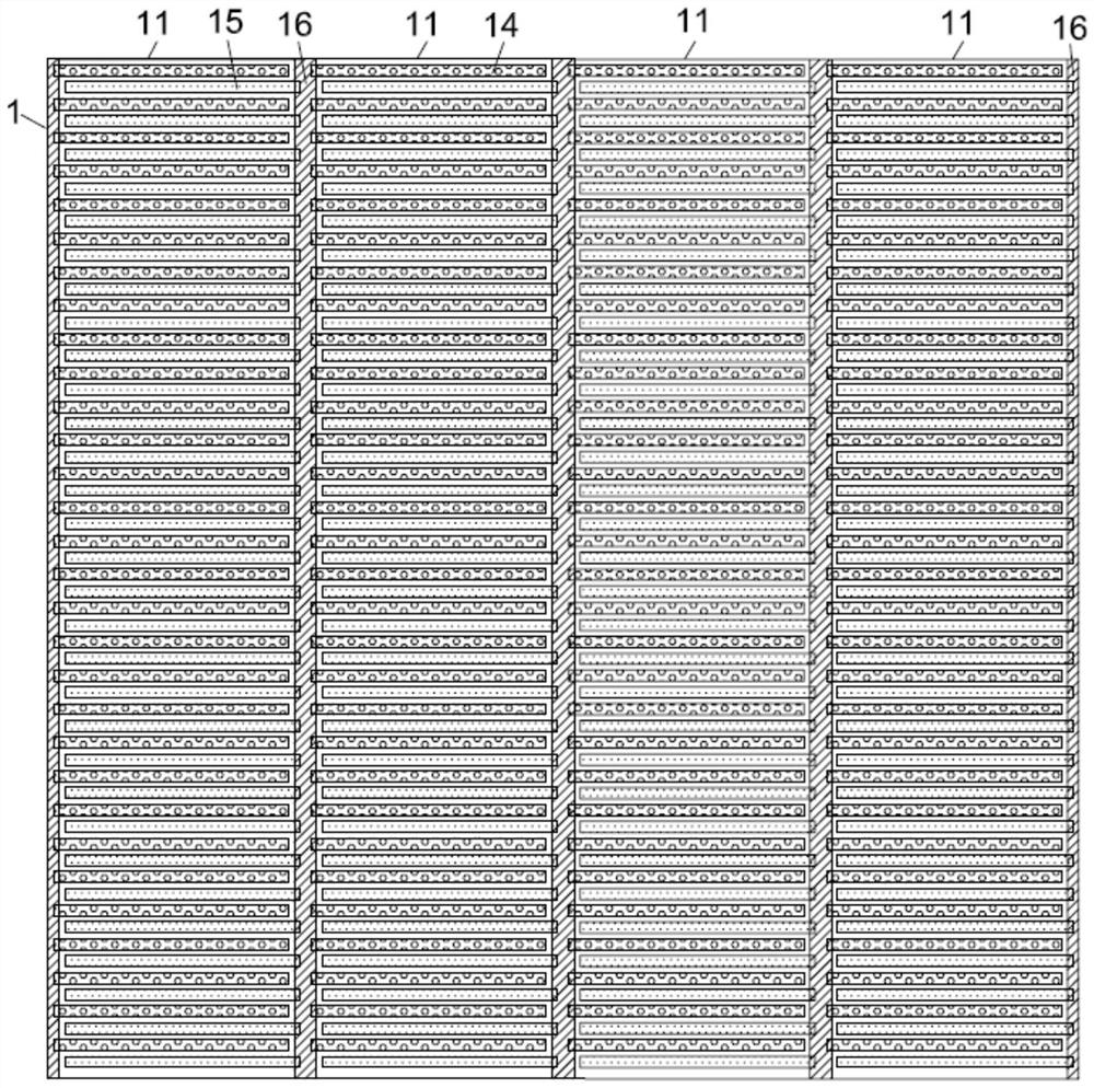 Back contact solar cell, assembly, preparation method and system