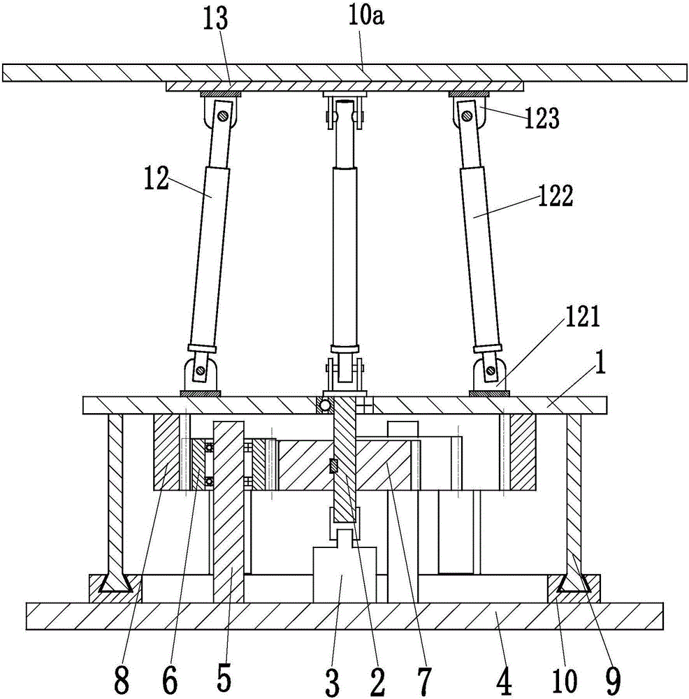 Electric power overhauling supporting device