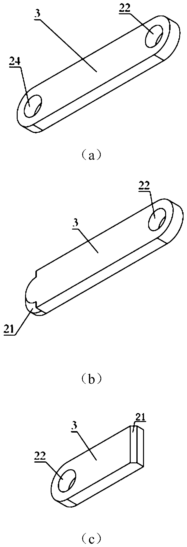 Connecting device, pulverized coal burner sprayer assembly and assembly and replacement methods