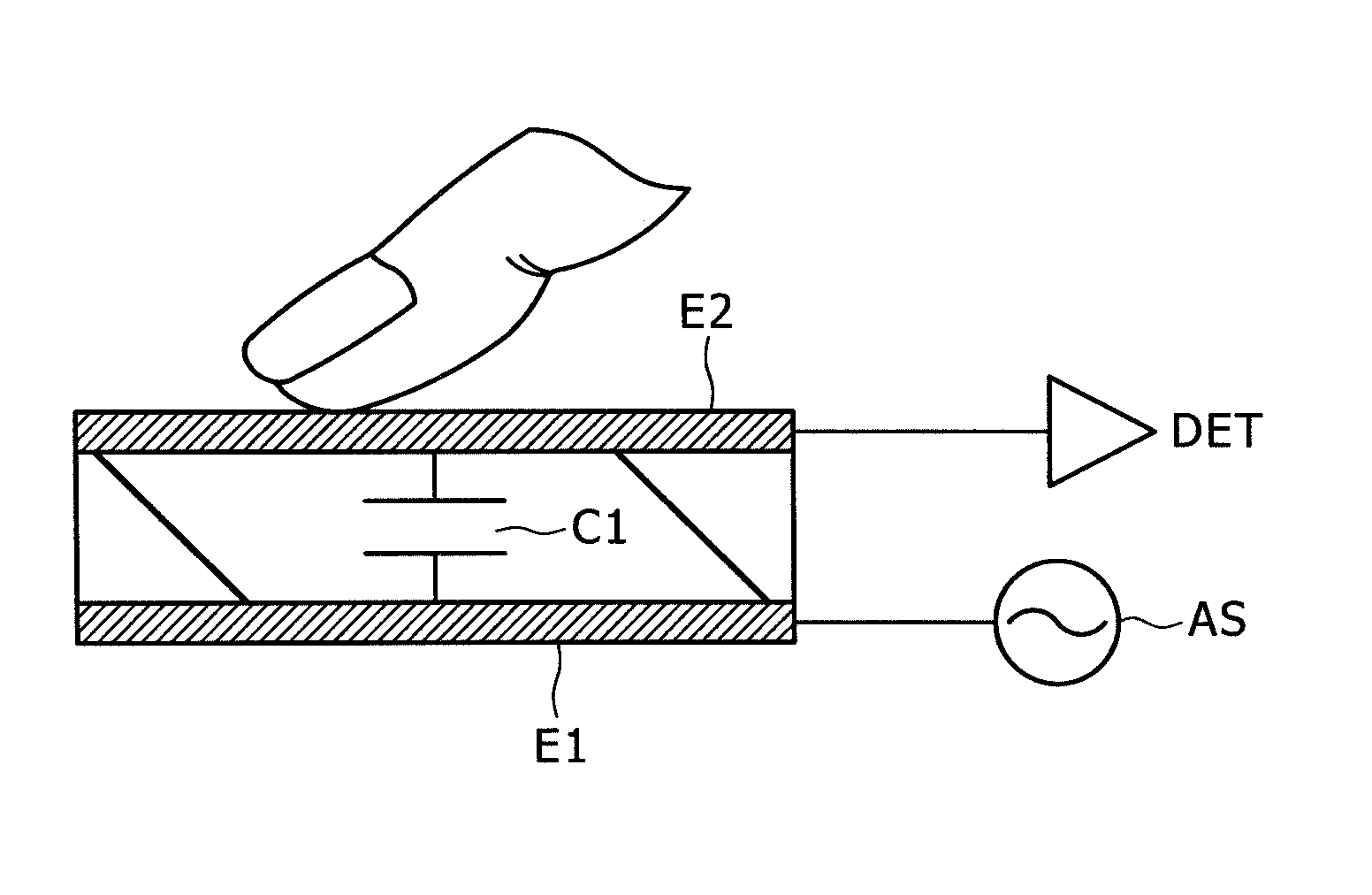 Display apparatus and touch detection apparatus