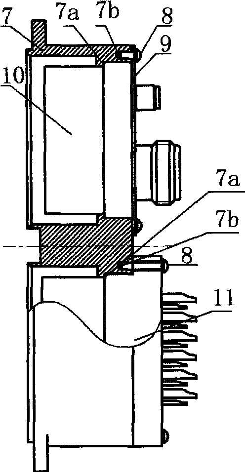 Modularization mixed filling filter connector