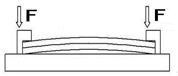 Multi-layer structured cover plate for improving drilling position precision of flexible PCB (printed circuit board)