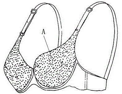 Mosquito repelling, bacterium prevention and far-infrared body building type woman brassiere and manufacturing method thereof