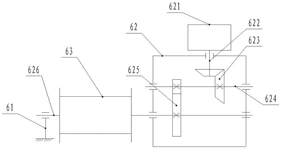 Contact net constant tension paying-off cart and paying-off construction method