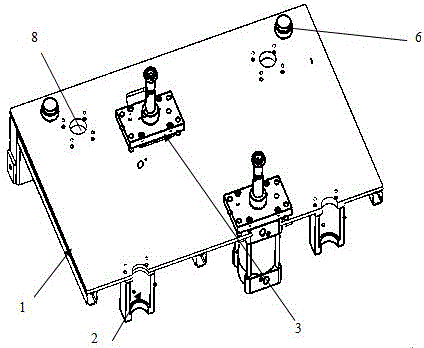 Full-automatic lifting type transferring machine