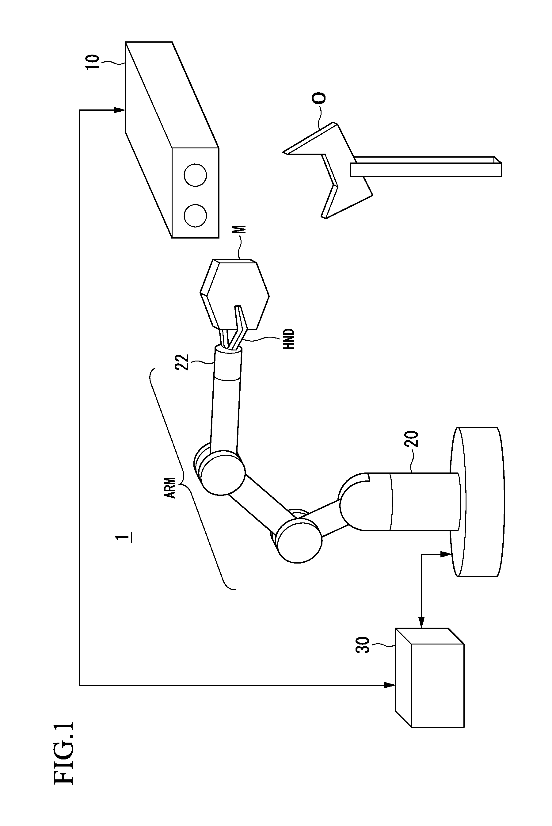 Robot, robot system, control device, and control method