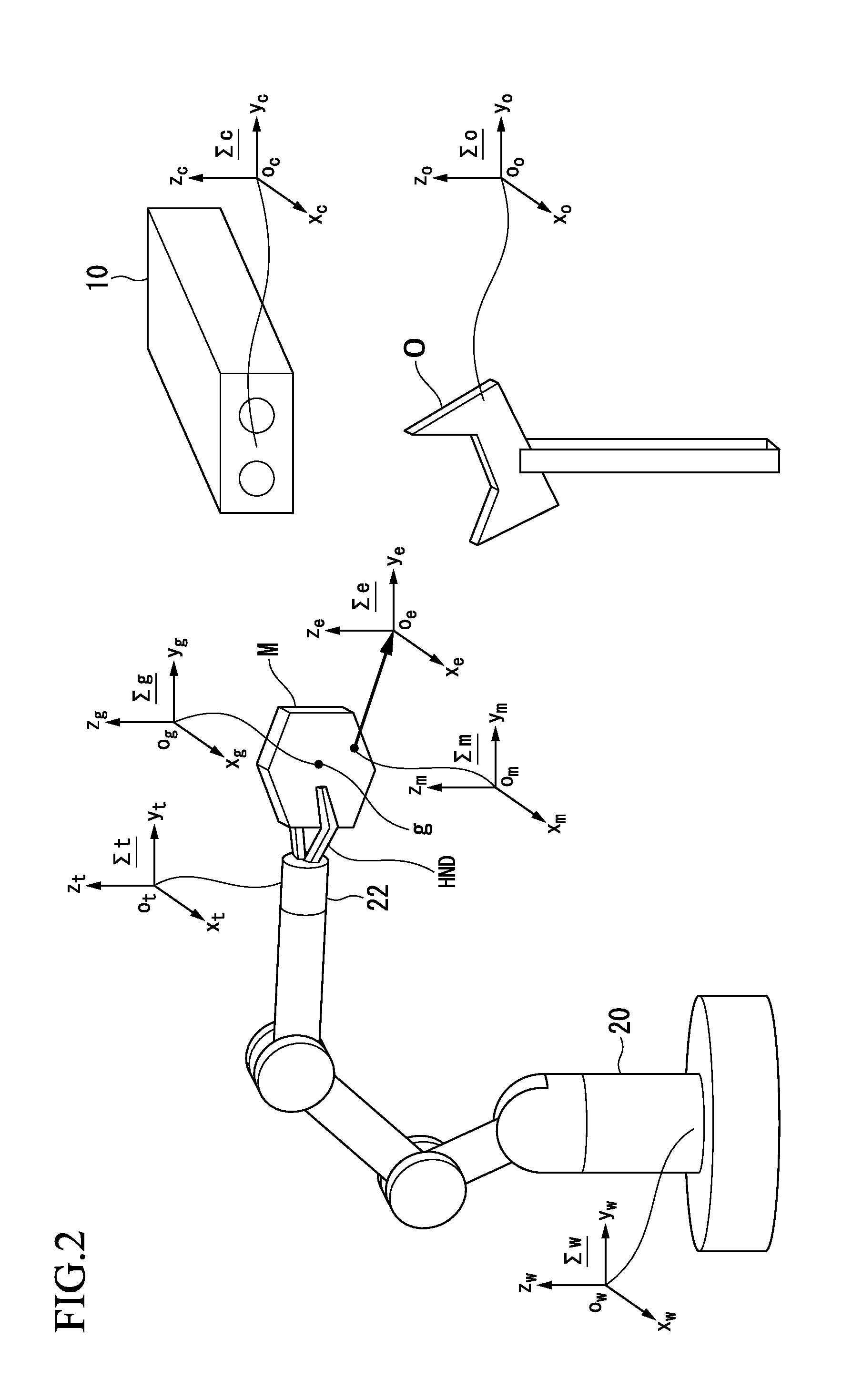 Robot, robot system, control device, and control method